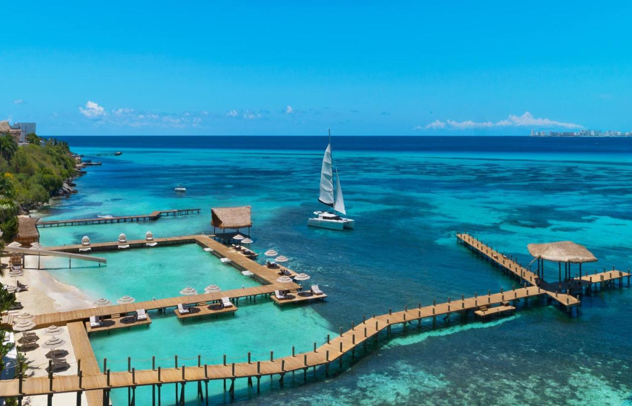 Impression Isla Mujeres By Secrets (Adults Only) Hotel ภายนอก รูปภาพ