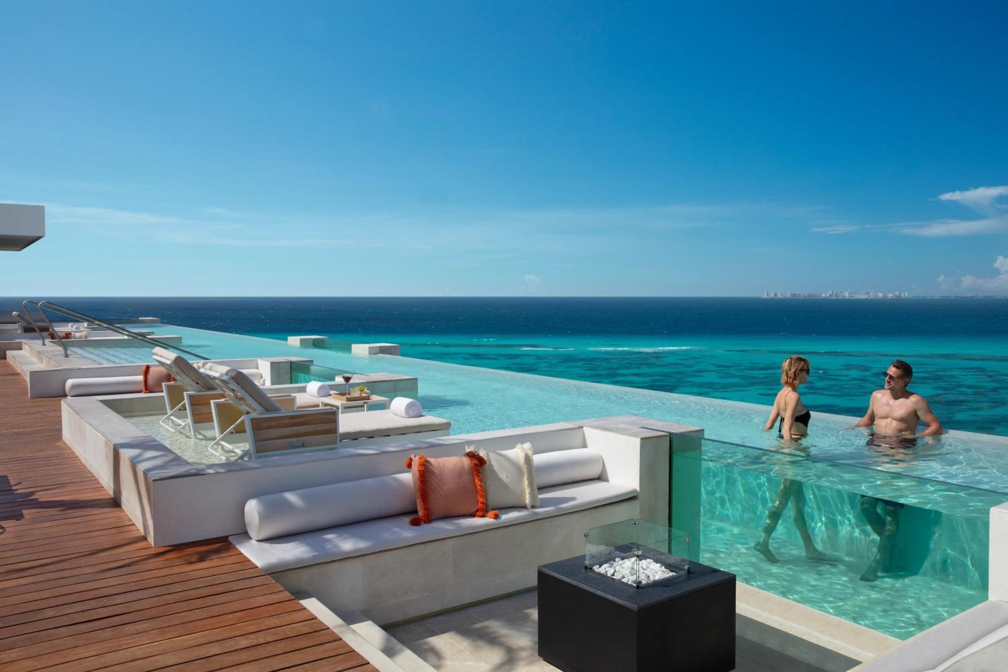 Impression Isla Mujeres By Secrets (Adults Only) Hotel ภายนอก รูปภาพ