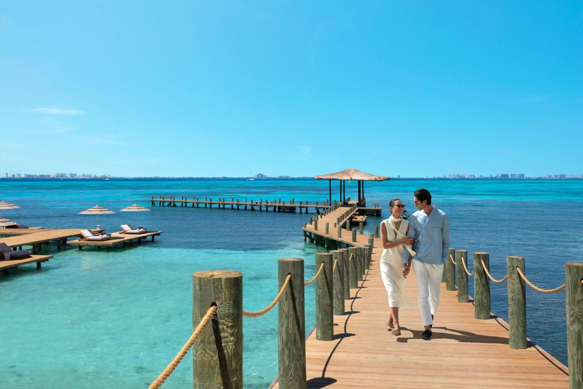 Impression Isla Mujeres By Secrets (Adults Only) Hotel ภายนอก รูปภาพ
