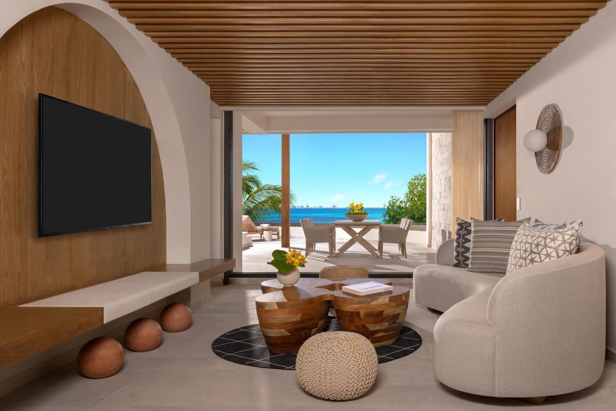 Impression Isla Mujeres By Secrets (Adults Only) Hotel ภายนอก รูปภาพ