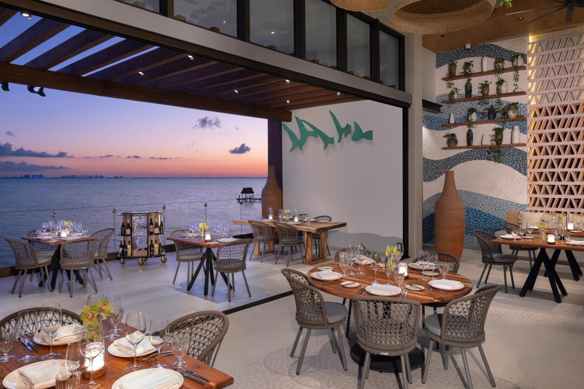 Impression Isla Mujeres By Secrets (Adults Only) Hotel ภายนอก รูปภาพ