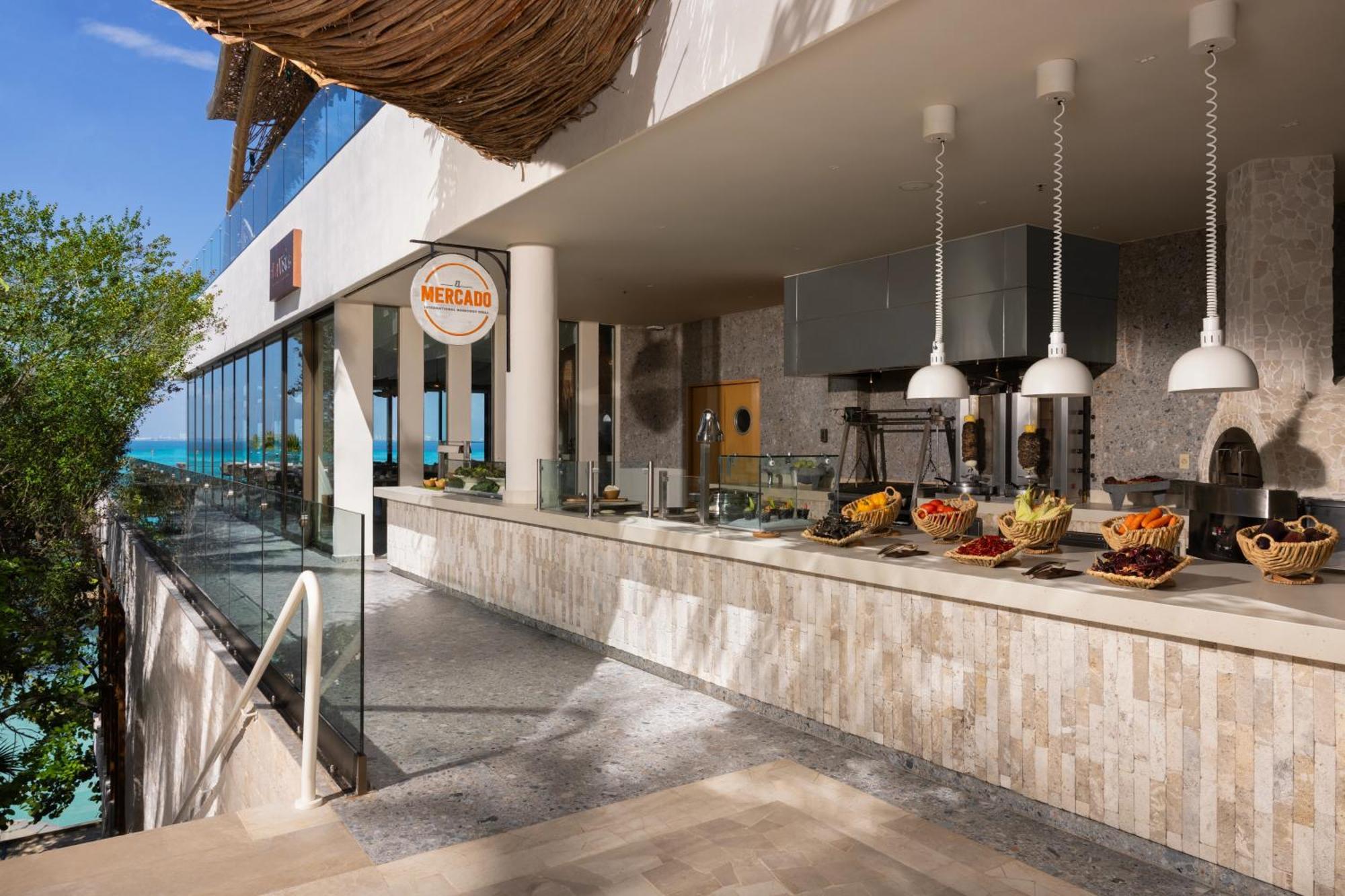Impression Isla Mujeres By Secrets (Adults Only) Hotel ภายนอก รูปภาพ