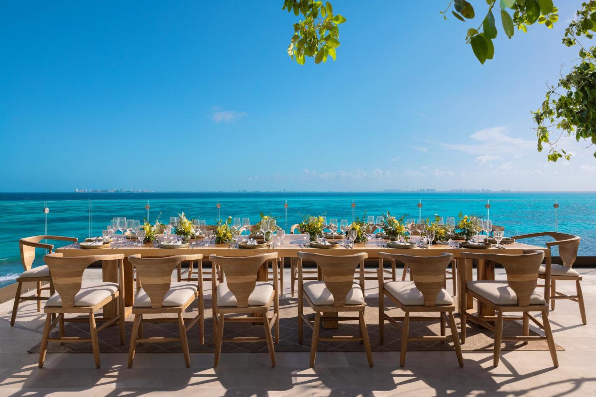 Impression Isla Mujeres By Secrets (Adults Only) Hotel ภายนอก รูปภาพ